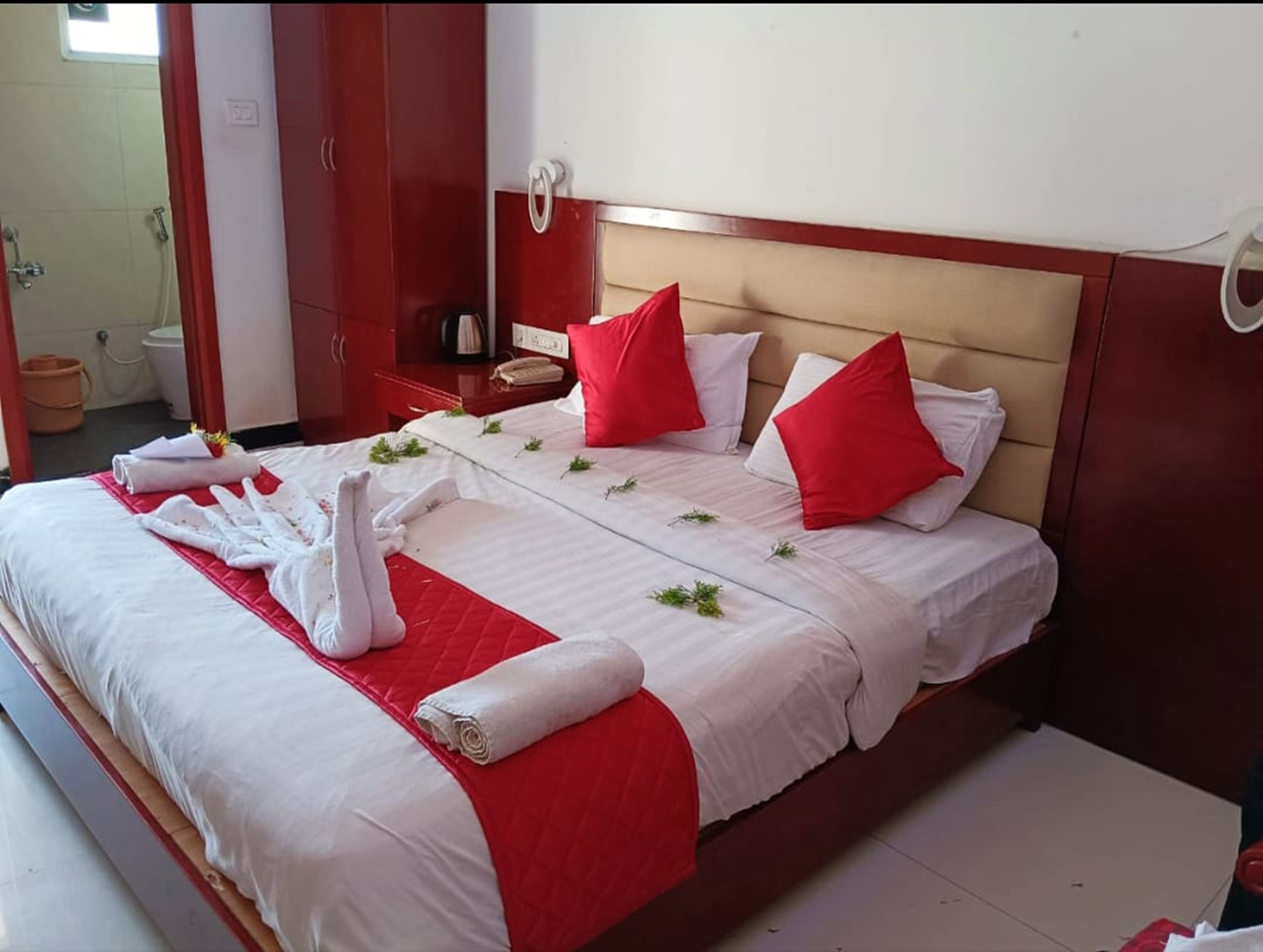 rooms