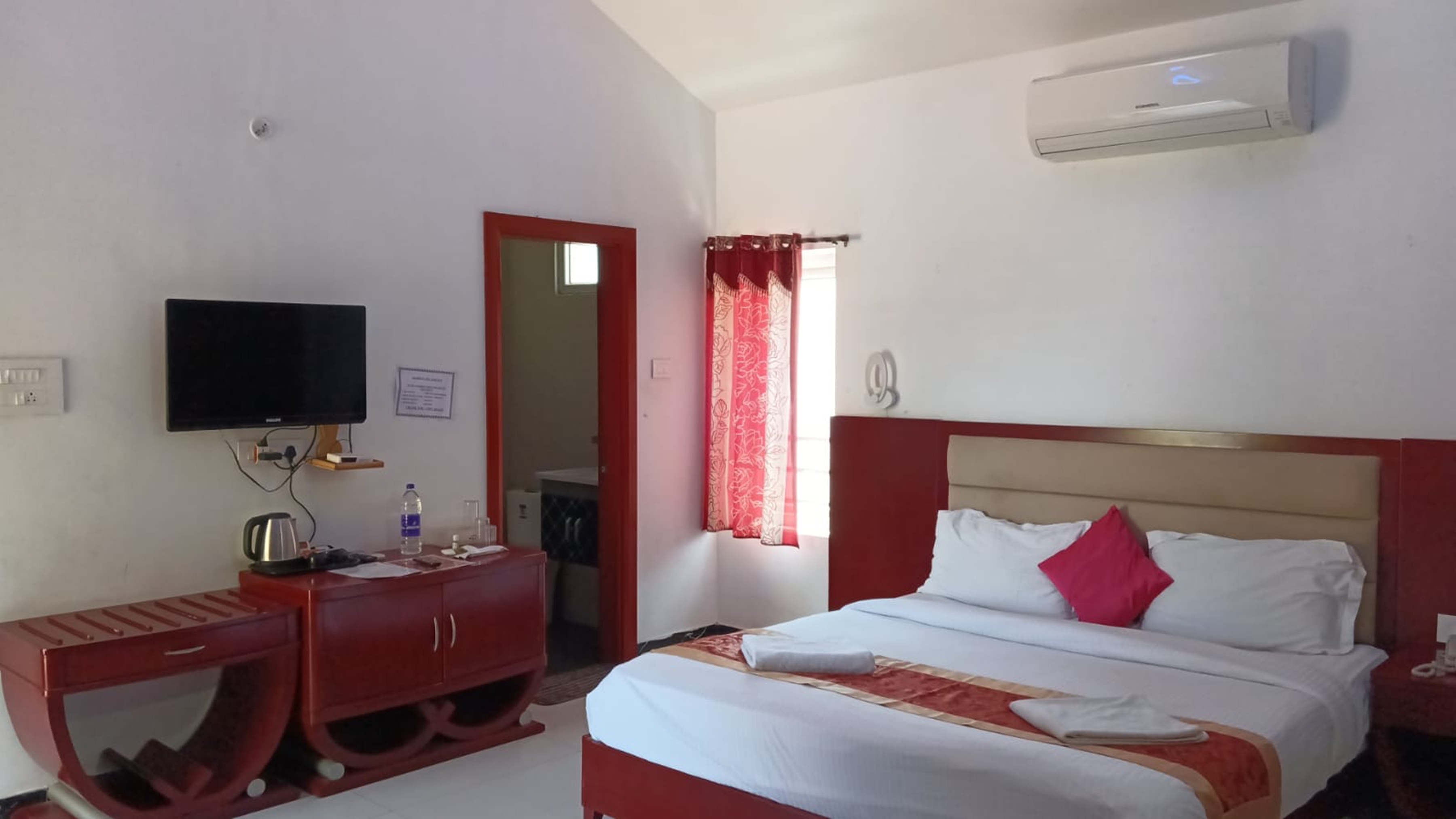 rooms