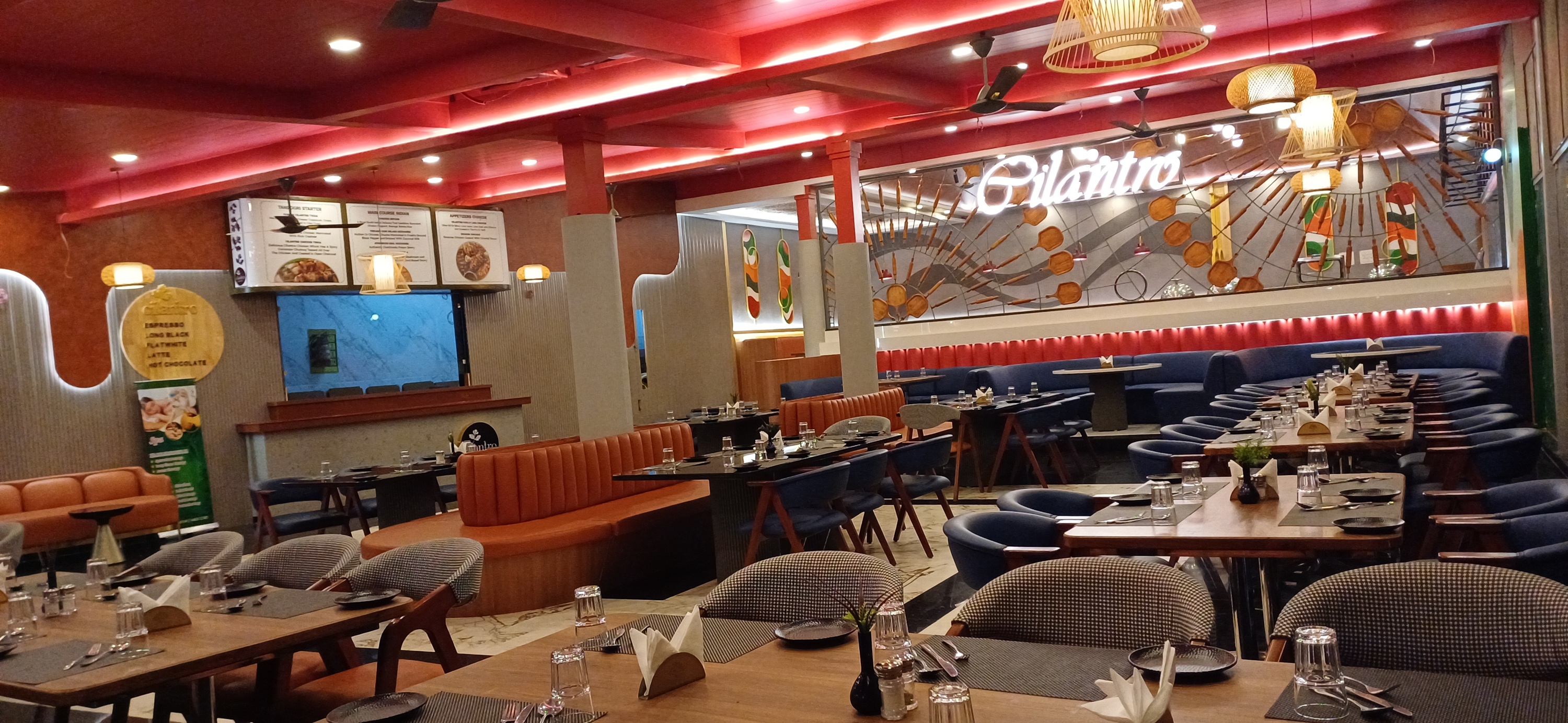 Cilantro Multi Cuisine Restaurant