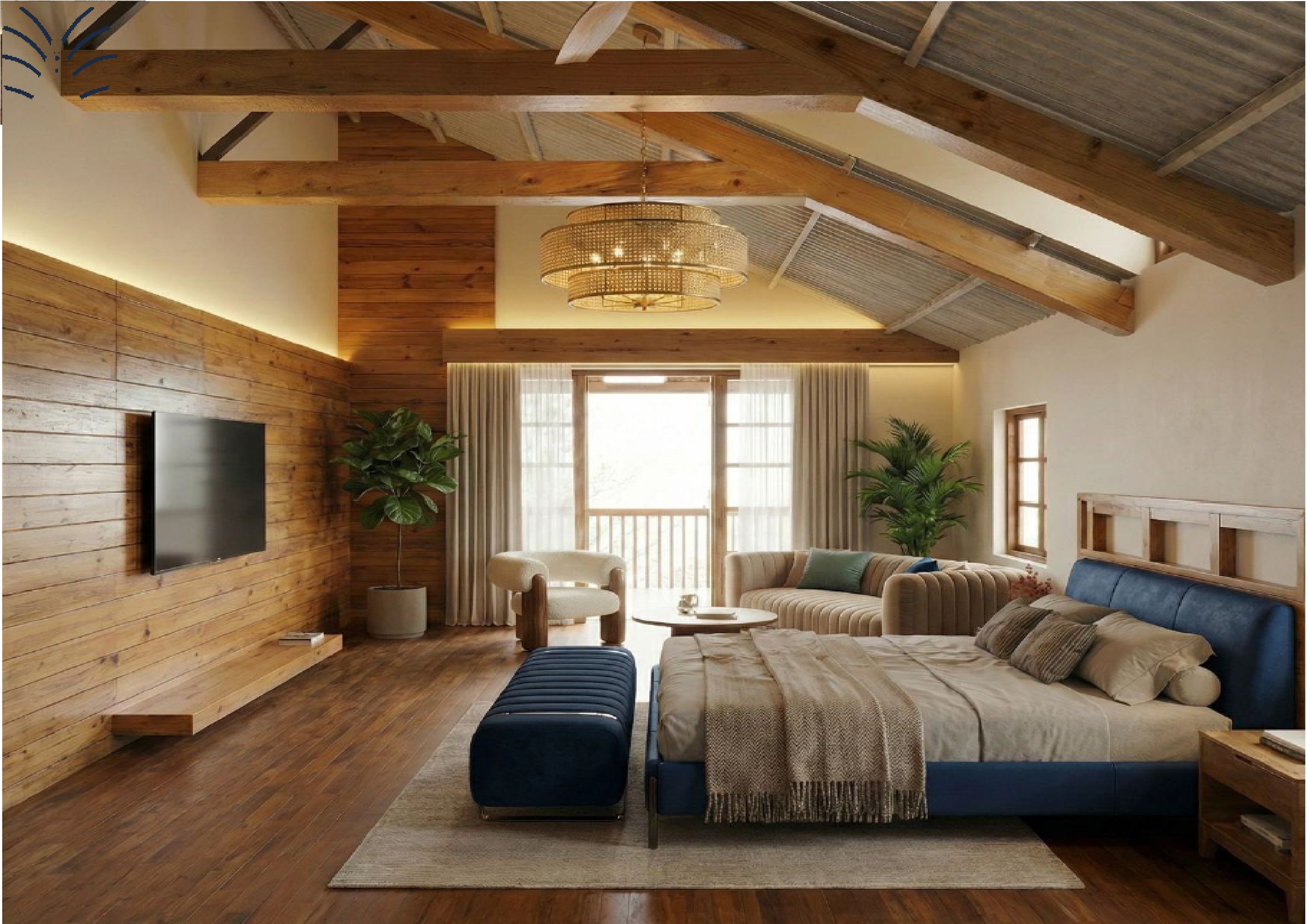 The Library Retreat Room