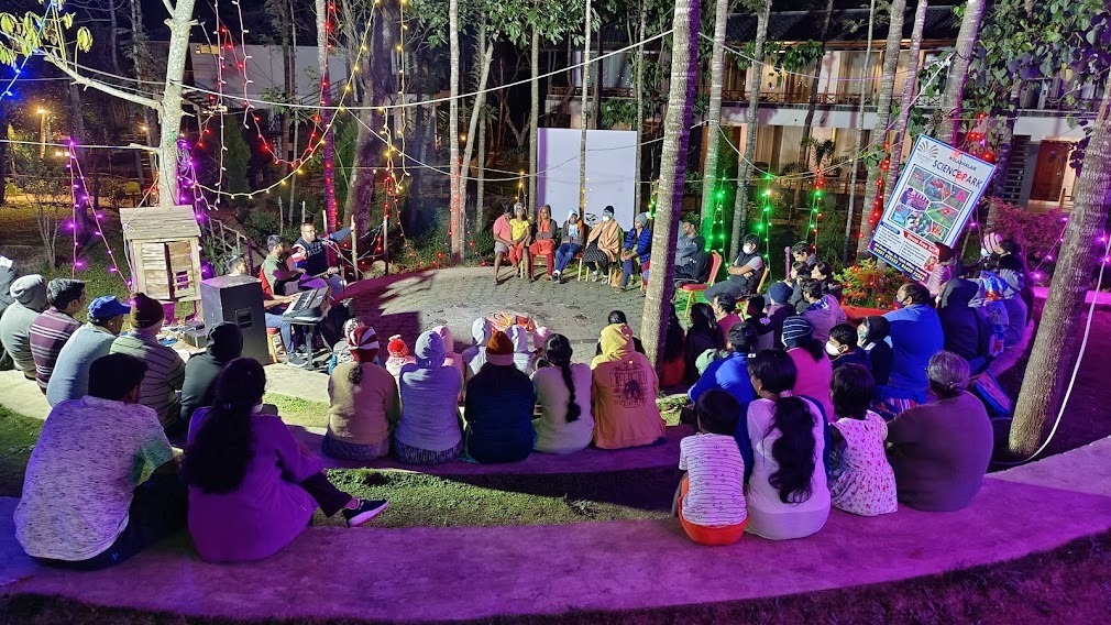 Kolaahalam's Amphitheatre